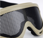Lentes Protector de Malla para Airsoft