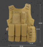 Chaleco Táctico USMC - Imagen 6