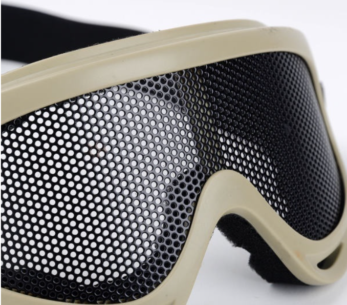 6 Lentes Protector de Malla para Airsoft - Imagen 1