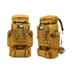 MOCHILA TACTICA MILITAR 60 LITROS