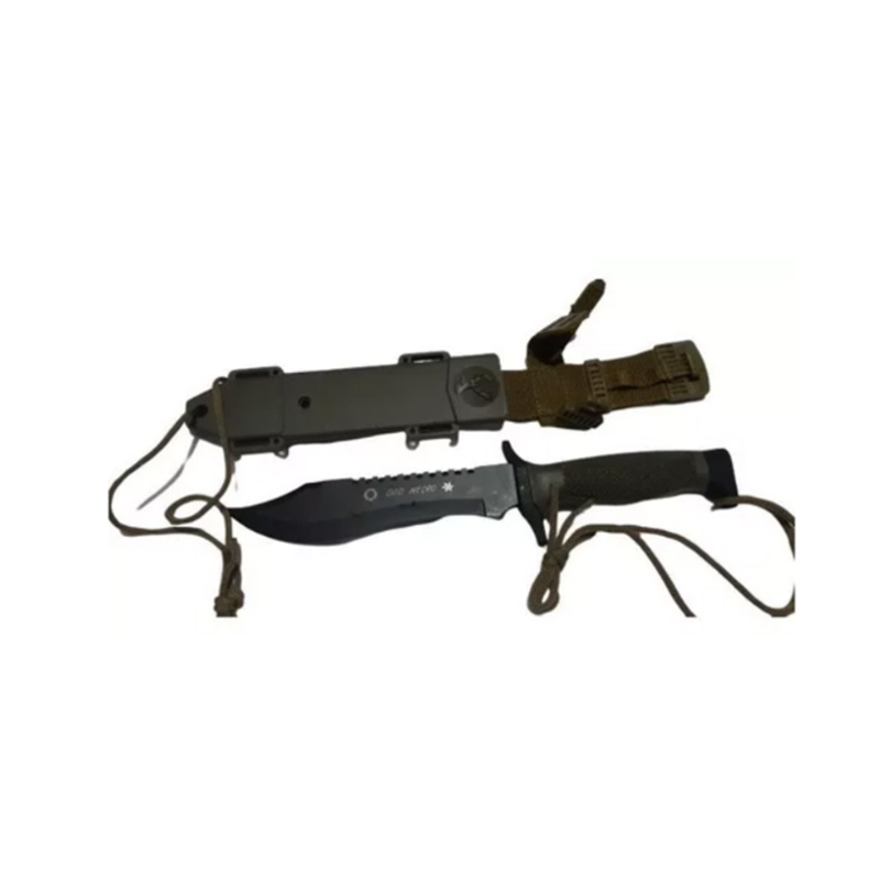cuchillo-puñal-1 Cuchillo Puñal Oso Negro Camping Caza Pesca - Imagen 1