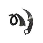 Navaja Cuchillo Karambit, Funda Rígida - Imagen 2