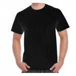 Polera hidrofuga color negro