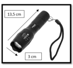 LINTERNAS LED RECARGABLE - Imagen 2
