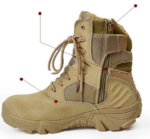 BOTAS DELTA COLOR OCRE - Imagen 5
