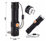 LINTERNA MINI USB BL-515-T6