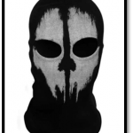 PASAMONTAÑAS CALAVERA CALL OF DUTY