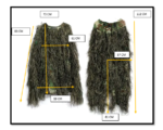 TRAJE GHILLIE BOSQUE - Imagen 2