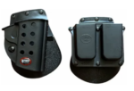 FUNDA DE PISTOLA 1911 + PORTA CARGADOR FOBUS - Imagen 4