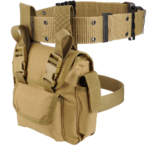 BOLSA TÁCTICA IMPERMEABLE PARA PIERNAS - Imagen 4