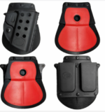 FUNDA DE PISTOLA 1911 + PORTA CARGADOR FOBUS