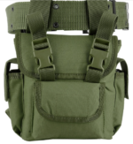 BOLSA TÁCTICA IMPERMEABLE PARA PIERNAS
