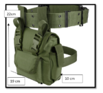 BOLSA TÁCTICA IMPERMEABLE PARA PIERNAS - Imagen 7