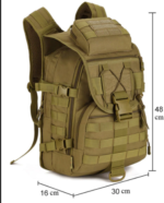 MOCHILA TACTICA 40 LITROS