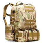 Mochila Táctica Militar 65 Litros Color multicam - Imagen 2