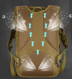 MOCHILA TACTICA 40 LITROS - Imagen 5