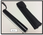 BASTON RETRACTIL DEFENSA PERSONAL 4 CUERPOS - Imagen 4