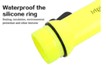 Linterna LED  impermeable para buceo - Imagen 4