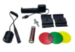 LINTERNA RECARGABLE TACTICA FLASHLIGHT - Imagen 8