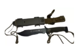 CUCHILLO PUÑAL OSO NEGRO CAMPING CAZA PESCA - Imagen 4