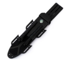 CUCHILLO TÁCTICO MILITAR DE SUPERVIVENCIA CON PEDERNAL - Imagen 4