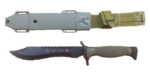 CUCHILLO PUÑAL OSO NEGRO CAMPING CAZA PESCA