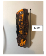 CUCHILLO DE ALETA PLEGABLE - Imagen 3