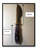 Cuchillo de supervivencia - Imagen 3