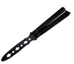 CUCHILLO DE MARIPOSA PLEGABLE PARA ENTRENAMIENTO