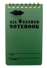 LIBRETA MILITAR IMPERMEABLE