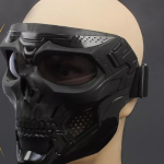 MÁSCARA CALAVERA TÁCTICA  DE CARA COMPLETA