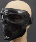 MÁSCARA CALAVERA TÁCTICA  DE CARA COMPLETA