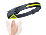 LINTERNA LED DE CABEZA CON SENSOR - Imagen 3