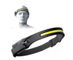LINTERNA LED DE CABEZA CON SENSOR