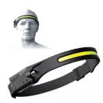 LINTERNA LED DE CABEZA CON SENSOR