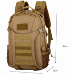 MOCHILA TÁCTICA MODELO MILITAR 40 LITROS