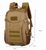 MOCHILA TÁCTICA MODELO MILITAR 40 LITROS
