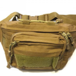 BANANO COYOTE Y NEGRO  VELCRO FRONTAL
