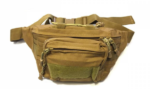 BANANO COYOTE Y NEGRO  VELCRO FRONTAL