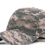 GORRA DE BÉISBOL CON CAMUFLAJE