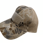 GORRO CAMUFLAJE CON MALLA