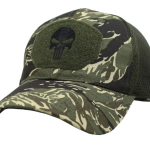GORRO MIMETISMO VERDE CON PUNICHER