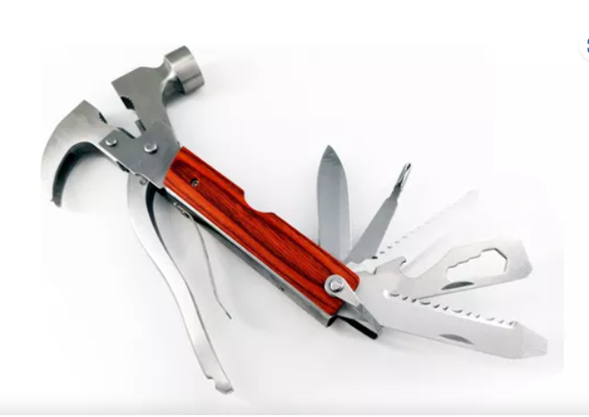 CUCHILLO ALICATE MARTILLO GARRA Y ALICATE - Imagen 1