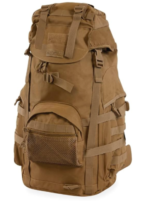 MOCHILA SENDERISMO TÁCTICA 60 LITROS - Imagen 2