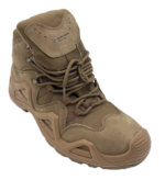 BOTIN TACTICO   MILITAR  COLOR COYOTE