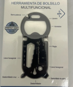 HERRAMIENTA DE  BOLSILLO MULTIFUNCIONAL - Imagen 3