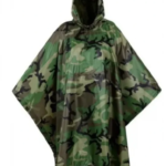 poncho mimetismo hoja