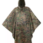 poncho  verde zona sur