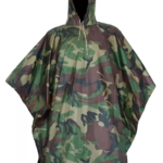poncho   verde