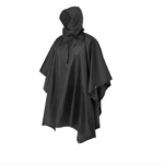 poncho   negro